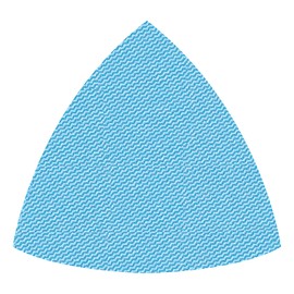 Trend Professional 93 mm Delta Sanding Pads for Multi-Tools, 80 Grit, 5 Pack, Mesh Abrasive for Detail Sanding and Paint Removal, AB/OSC/80P