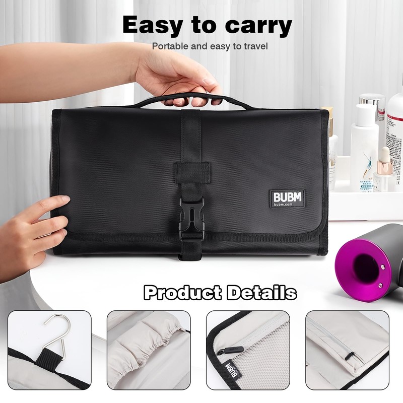 KEESIN Dyson Airwrap Travel Case | Portable Travel Bag |
