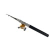Mini Portable Telescopic Pocket Pen Shape Fishing Rod Pole &
