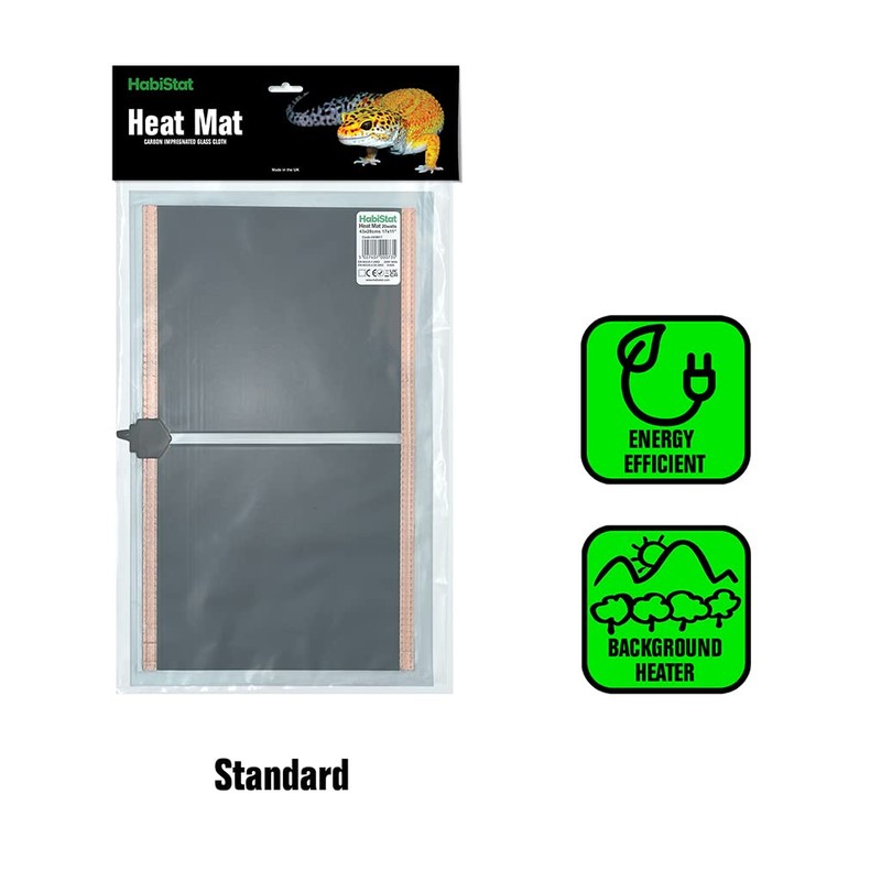 Habistat Heat Mat, 7 Watt, 6 x 11-inch