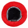 Kangol Men's Faux Fur Casual Cap, Scarlet, M