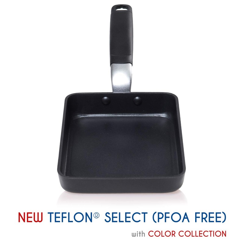 TECHEF - Tamagoyaki Japanese Omelette Pan Egg Pan PFOA-Free Dishwasher