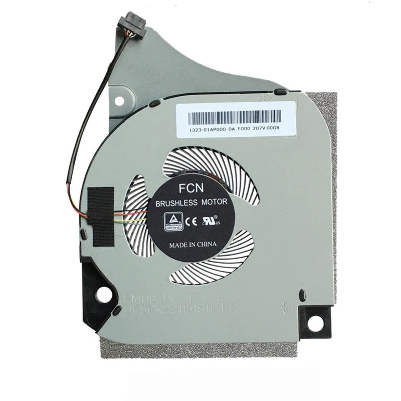 Fleshy Leaf 12V 1A CPU+GPU Cooling Fan Replacement for Dell