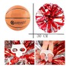 Fancy Pumpkin 1 Pair Team Sport Cheerleading Poms Match Pom