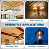 OHBULBS Mini T6 Tubular Incandescent Light Bulb (12-Pack) 25W Bulbs,
