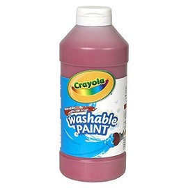 CRAYOLA LLC CRAYOLA WASHABLE PAINT 16 OZ RED (Set of 3)