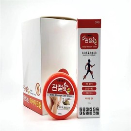 Well-being Health Joint Love Massage Cream 100g Tube Type 120g / 관절애 마사지 크림 100g 튜브형120g