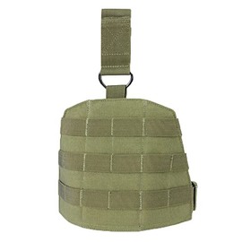 Drop Leg Panel MOLLE Webbing Platform Military Airsoft Combat - OD Green