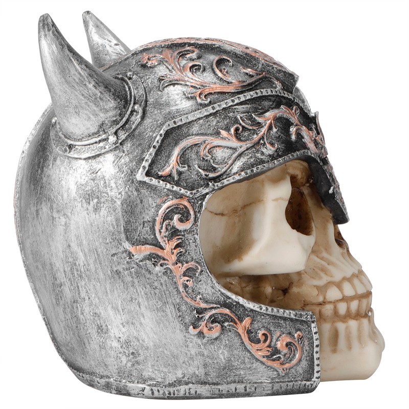 Resin Skull Craftwork Money Box Saving Pot Personality Furnishing Articles