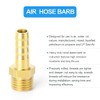 ERGAOBOY 10 Pcs 10mm OD Barb to 3/8" Female BSP