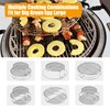 BBQ-PLUS Expander Rack Replacement Kit for Large Big Green Egg,Heavy