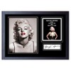 Stunning Quality Marilyn Monroe Signed/Autographed print. (A4 Framed 34cm x