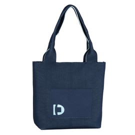 TOM TAILOR Denim Women's Corinne Shopper, dark blue, Casual