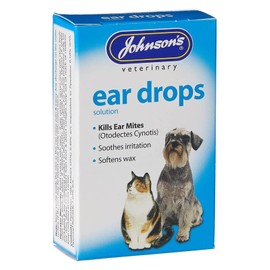 Jvp Dog & Cat Ear Drops 15ml