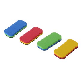 1 PC Colorful Whiteboard Eraser for Dry Board Multi Color Office School Supply Book Stand for Reading