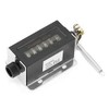 YWBL-WH D94-S Mechanical Counter 6-Digit Resettable Mechanical Draw Counter Counting