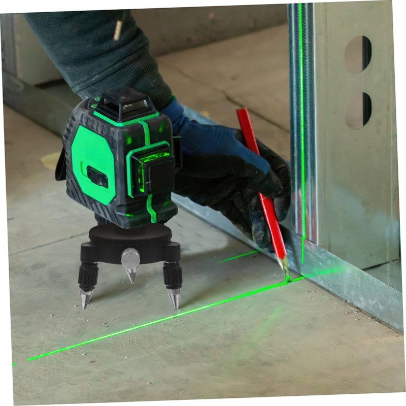 SHOWERORO Level Wall Mount Bracket Holder for Levels Durable Base