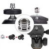 Camera Screw Conversion Adapter 1/4 Female to 3/8 Male Camera