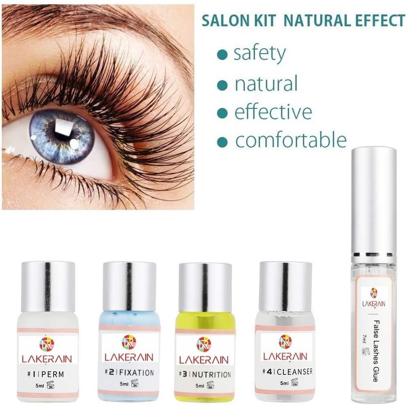 Lifting Pestañas, Lash Lift Kit Levantamiento de Pestañas Kit de