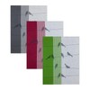 Kracht Pack of 3 half-linen tea towels migratory birds 50