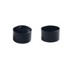 DEWHEL Black Aluminum Lift Up Reverse Lock-Out Shift Knob Adapter