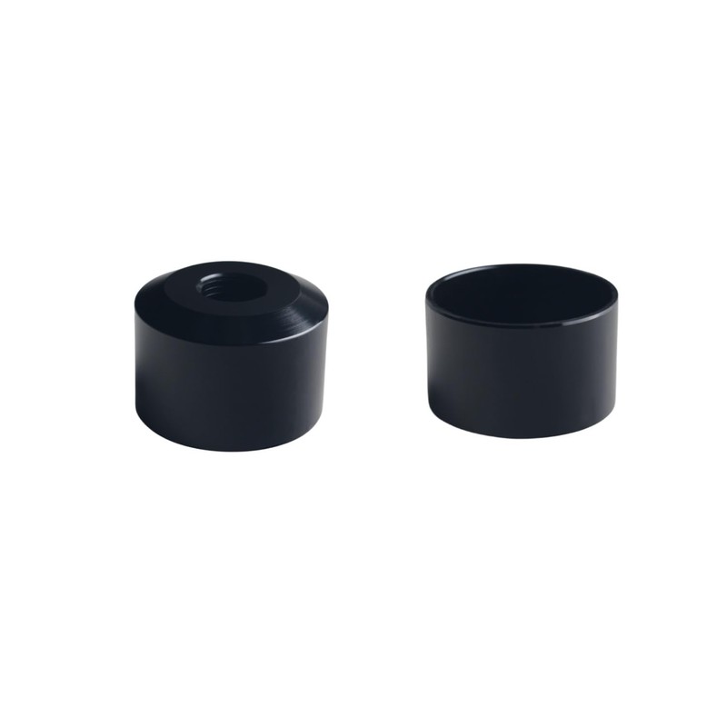 DEWHEL Black Aluminum Lift Up Reverse Lock-Out Shift Knob Adapter