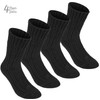 BRUBAKER Warm Alpaca Socks for Men or Women - 4