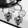 5 Pcs Gas Knob Protection Cover, Universal Size Appliance Knob