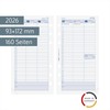 BRUNNEN Filius Weekly Calendar 2026 93 x 172 mm