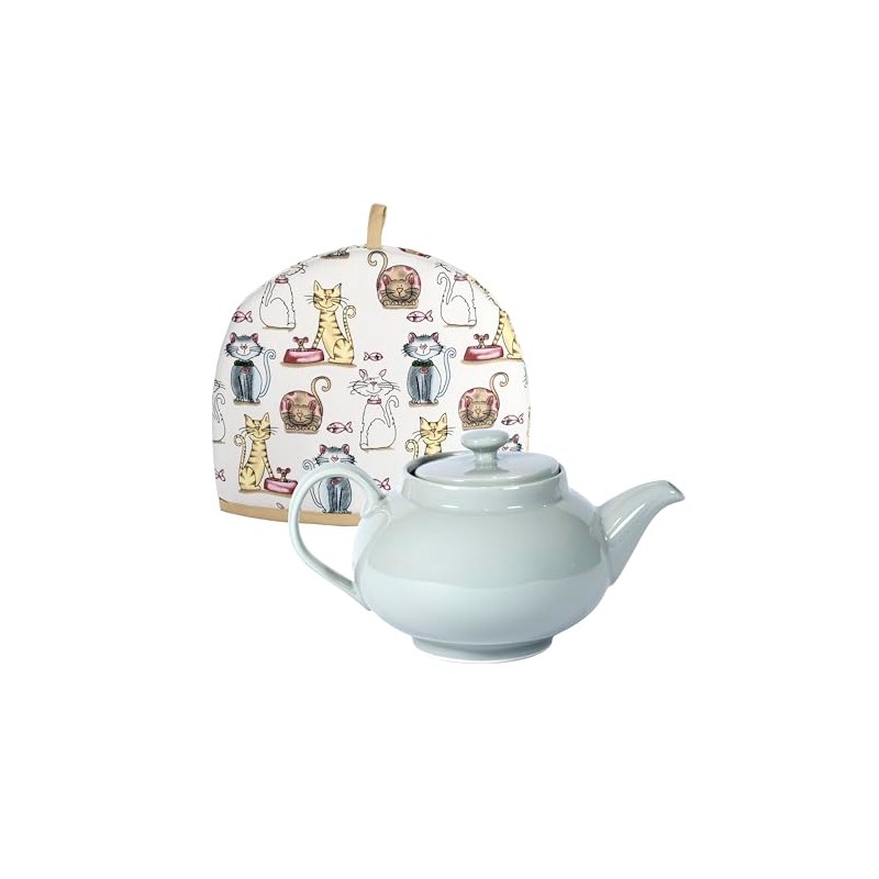 SPOTTED DOG GIFT COMPANY Tea Cosy, Cotton Teapot Warmer with