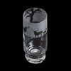 Dartington Crystal TU3407/6/STAG Aspect Highball Stag, 160 mm (H) 38