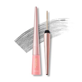 DERMALOGY by NEOGENLAB Extra Slim Metal Mascara, Long-Lasting Volumizing & Lengthening Formula with Metal Wand Brush, Smudge-Resistant, Vegan Korean M