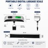 110 lb / 50 kg Digital Luggage Scale – Portable