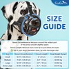 EcoEarth - Dog Muzzle - for Extra Large Sized Dogs