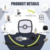 Podoy SRM210 Air Filter RePower Kit with Spark Plug Primer