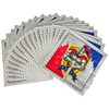 Folat New Knight and Coat of Arms Pack of 20