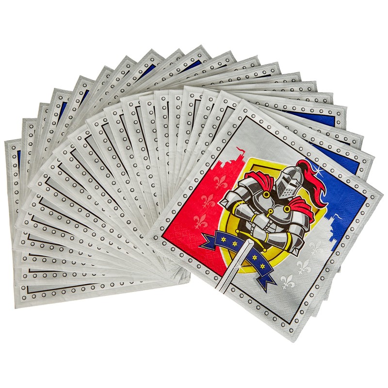 Folat New Knight and Coat of Arms Pack of 20