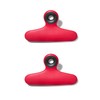 OXO Good Grips Collection Bag Clip, 2 Piece Set, Jam