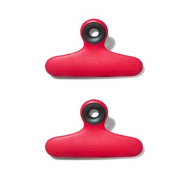 OXO Good Grips Collection Bag Clip, 2 Piece Set, Jam