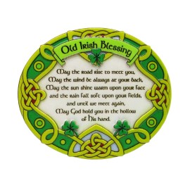 Royal Tara Irish Blessing - May the road rise Fridge Magnet