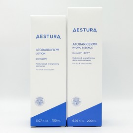 estra Aestura Atobarrier 365 2-piece set essence 200ml + lotion 150ml / 에스트라 아토베리어 365 2종 세트 에센스200ml + 로션150ml