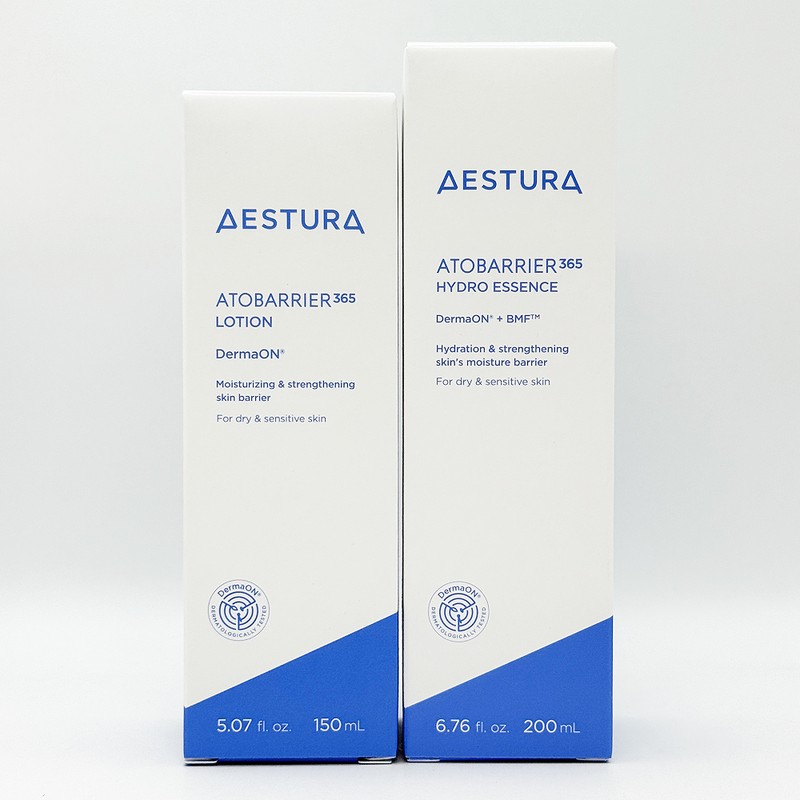 estra Aestura Atobarrier 365 2-piece set essence 200ml + lotion
