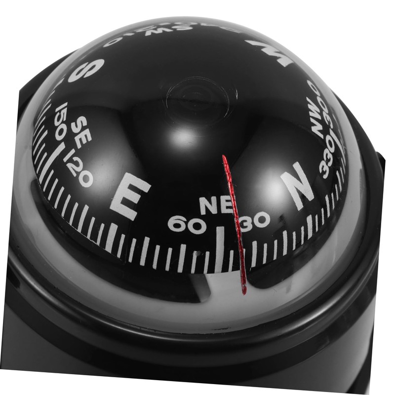 iplusmile Multi Functional Compass for Car and Navigation Sturdy Dash