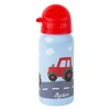 SIGIKID 25379 Stainless Steel Drinking Bottle Tractor 400 ml Recommended