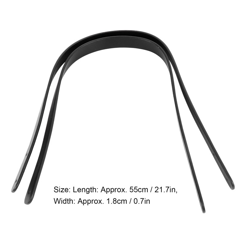 Leather Bag Handles Minimalist Durable Comfortable Replacement Leather Purse Bag