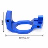 2Pcs Caster Blocks C Hub Aluminium Alloy High Strength Reduce