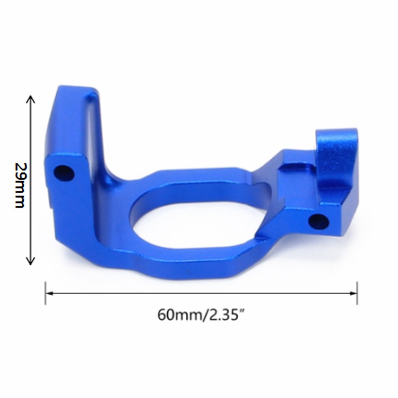 2Pcs Caster Blocks C Hub Aluminium Alloy High Strength Reduce