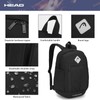 HEAD 30L Waterproof Travel Backpack for Men, 15.6 inch Laptop