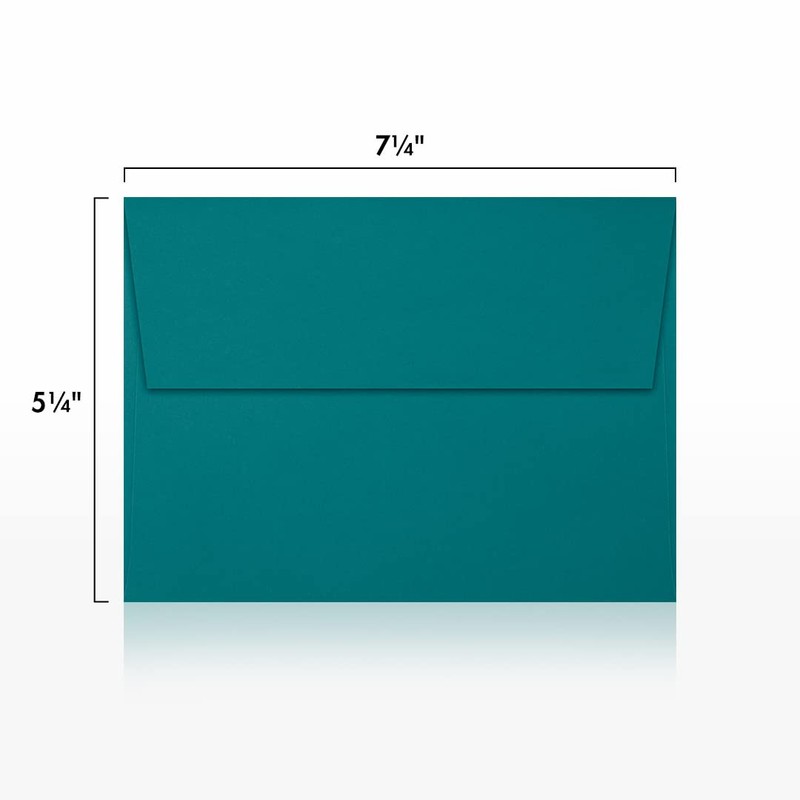 A7 Invitation Envelopes (5 1/4 x 7 1/4) - Teal