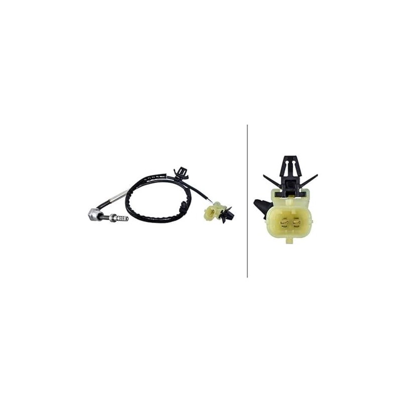 HELLA 6PT 010 376-301 Sensor, Exhaust Gas Temperature - 2-Pole